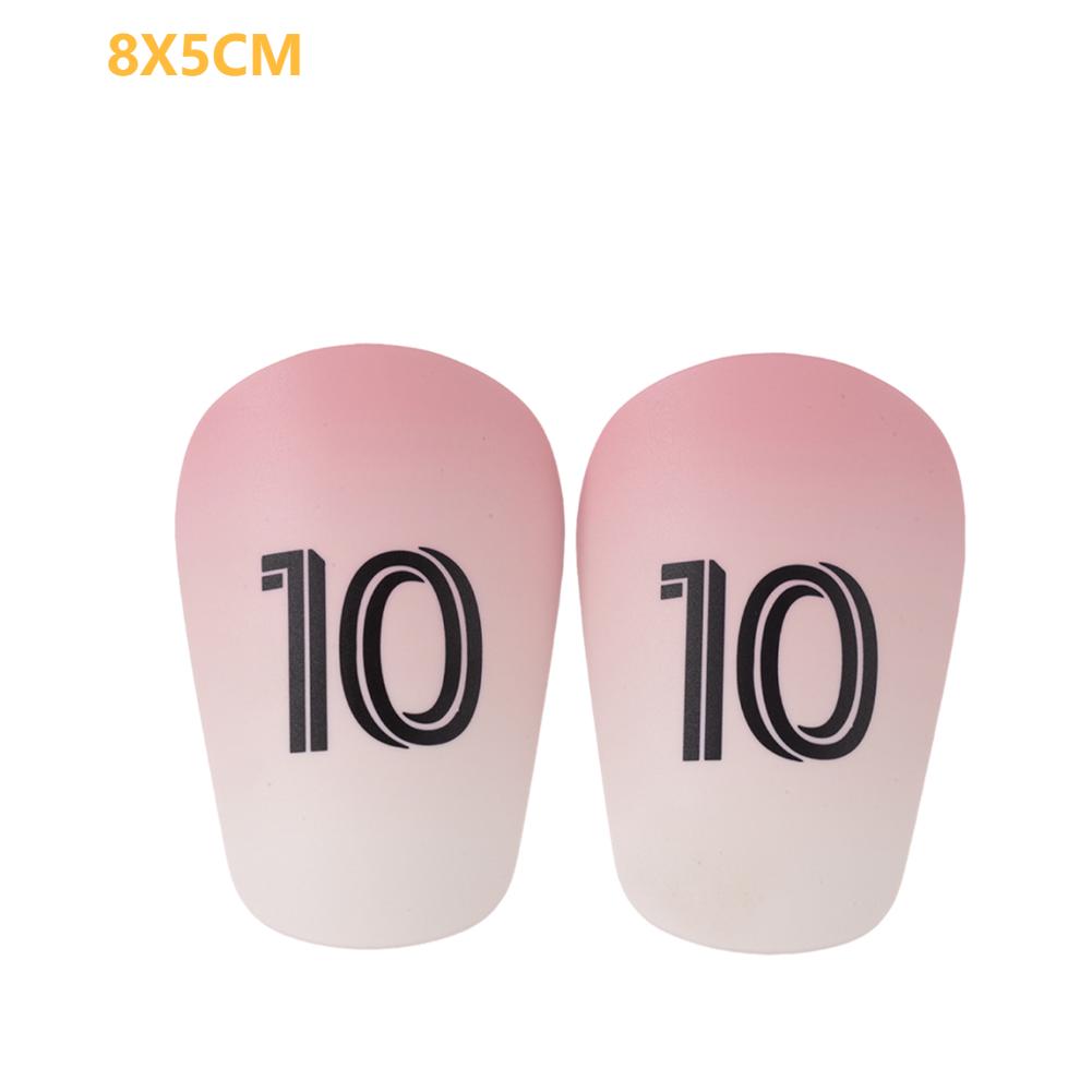 1 Pair mini Soccer EVA Plastic Shin Guards Pads For Kids Small Football Leg Protector Hot Sale Outdoor Sport Protective Gear