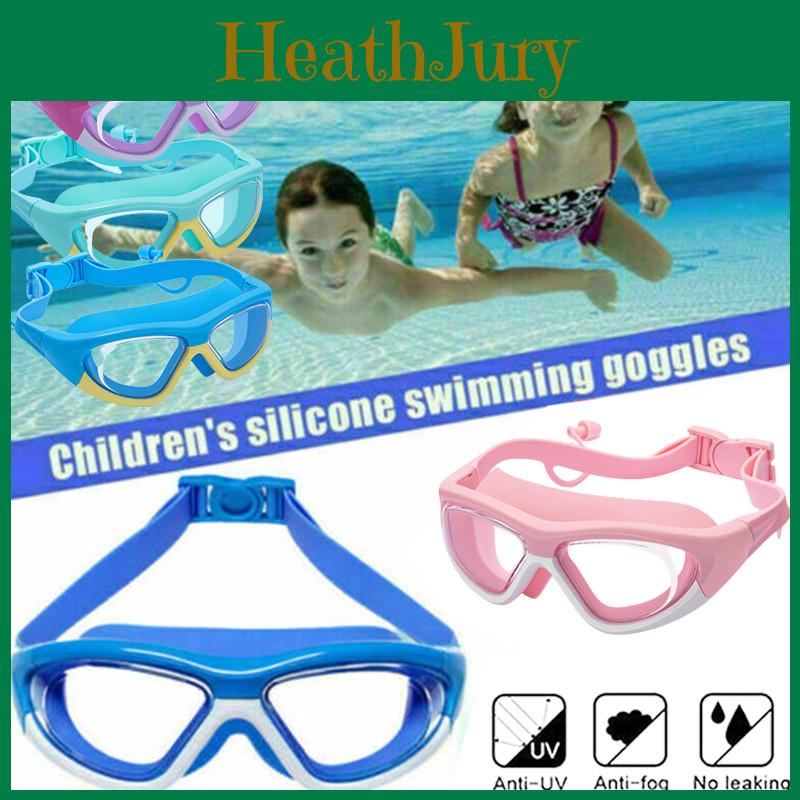 Leak-proof Kids Swim Goggles With Quick Adjustable Strap