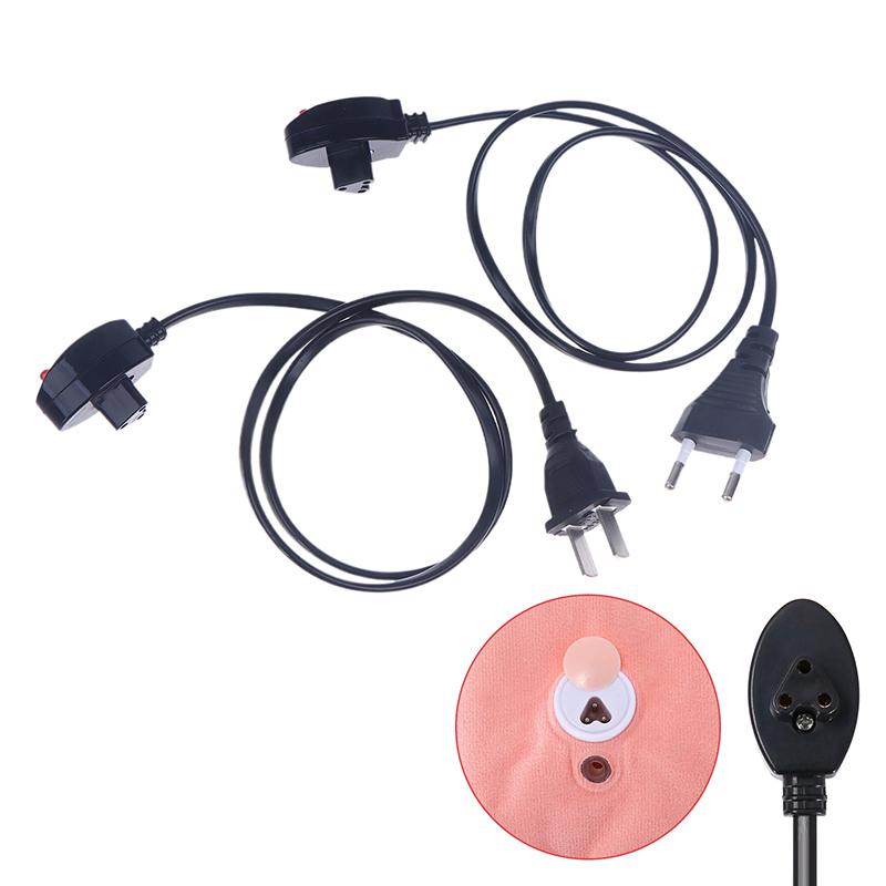 Warmwaterkruik Oplaadkabel Stekker Elektrische Zak Handwarmer Zak Oplaadbare Stekker Buiten Draagbaar