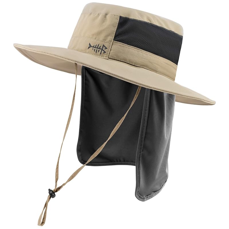 

[Bassdash] bus dash fishing hat [Water repellent finish UPF50+ UV cut quick drying frivolous] cap men s Phishing sun hat agricultural work mountain