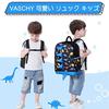 VASCHY Kids' Backpack, Lightweight Backpack for Boys, Elementary School, Kindergarten, and Preschool, A4 Size, Perfect for School Trips and Daycare, C