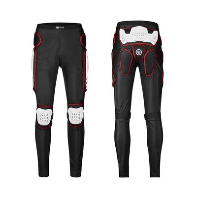 Motorcycle Armor Trousers Motocross Pants Long Armor Knee Crotch Hip Protection Motorbike Riding Racing Equipment Shorts