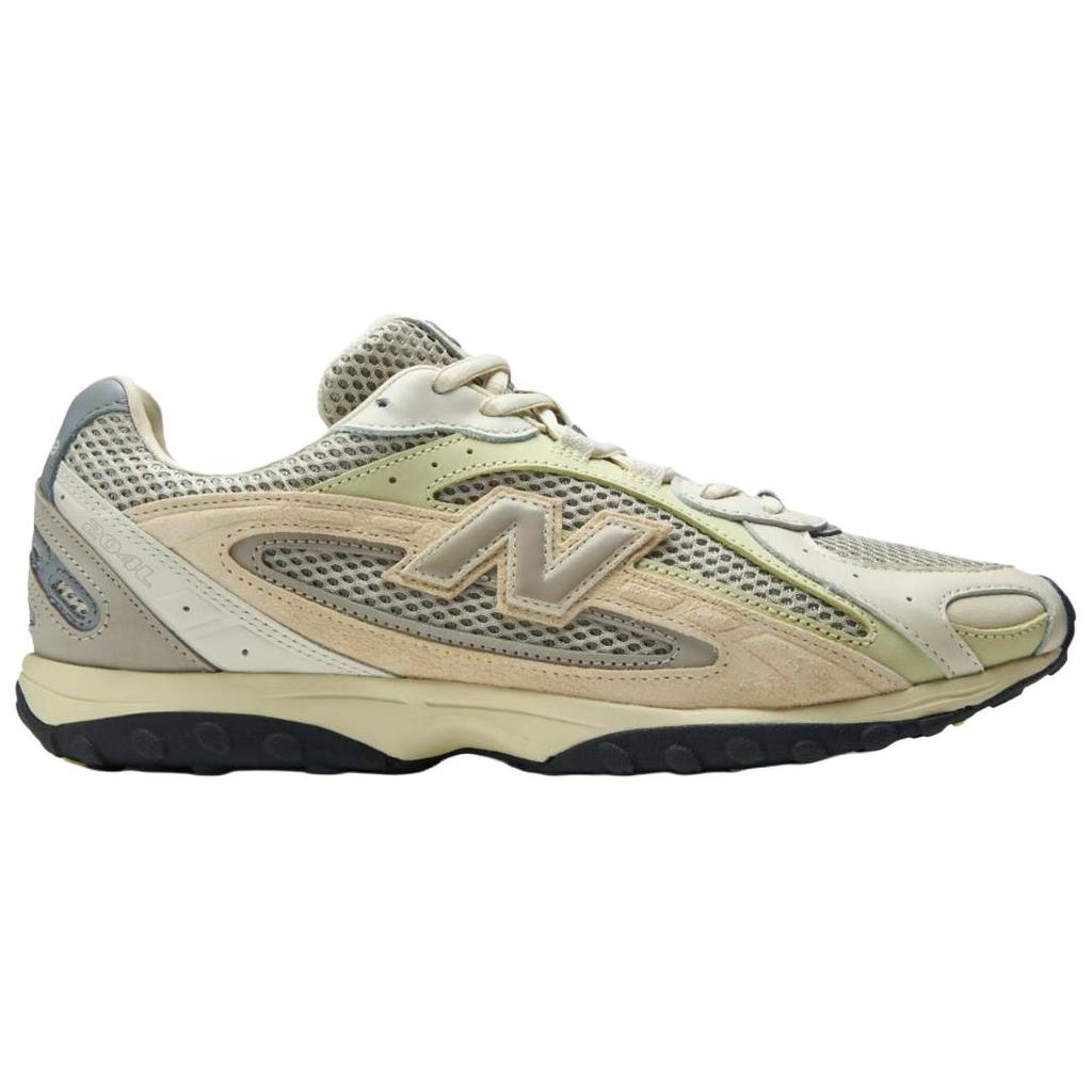 AURALEE X New Balance 204L Cream Unisex Sneakers Black U204L7YU