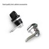 MS845-3 Cam Lock: Industrial Switch Cabinet Door Handle Lock