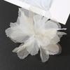 10Pcs 3D Flower Organza Lace Patches Applique For Bridal Wedding Dress Home Gradient Lace Trim Sewing Accessories Room Decora