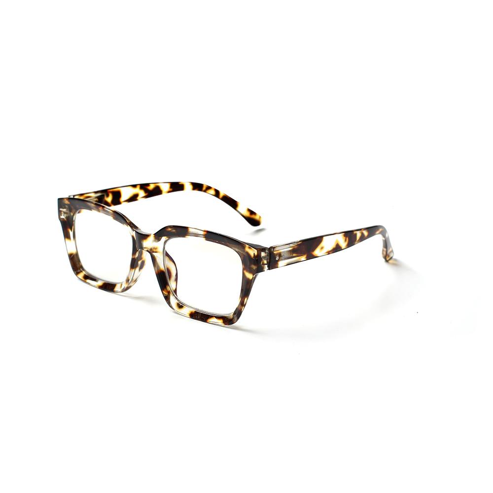 Turezing Reading Glasses for Men Women Fashion HD Lens Spring Hinge Presbyopic Eyeglasses Lightweight Comfortable