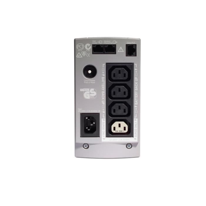 Onduleur - APC - Back-UPS CS 650 - 650 VA