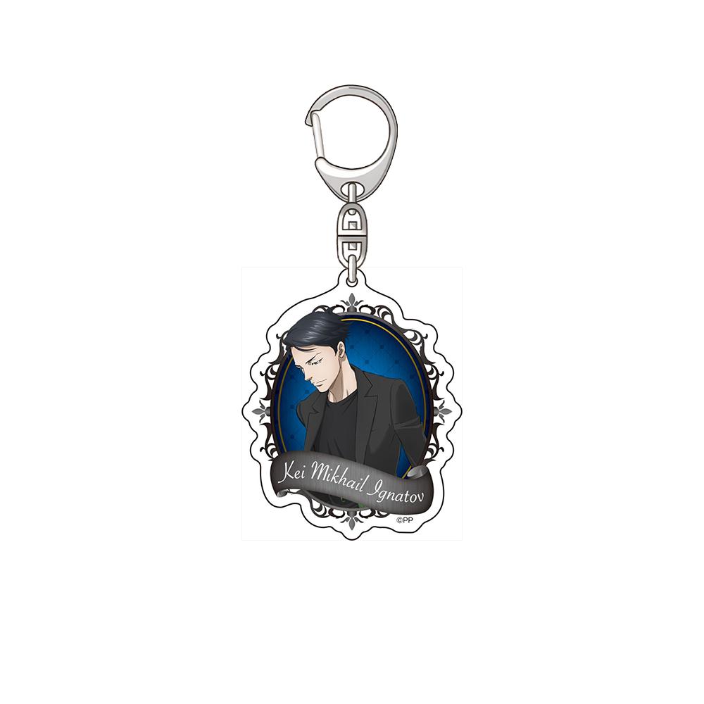 

PSYCHO-PASS PROVIDENCE Aiata Shindo Kei Mikhail Ignatov Shinya Kogami Nobuchika Ginoza Official HD Acrylic Keychain Bag pendant 6 cm