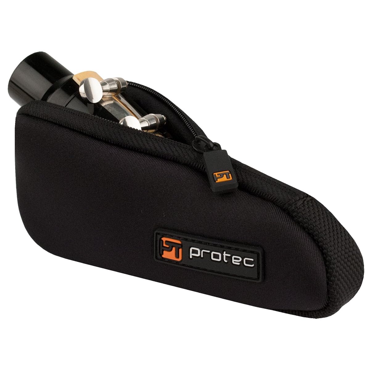 

ProTec Mouthpiece Pouch for Tenor Holds 1 N275 Saxophone/Tuba, Mouthpiece, Neoprene, Black,