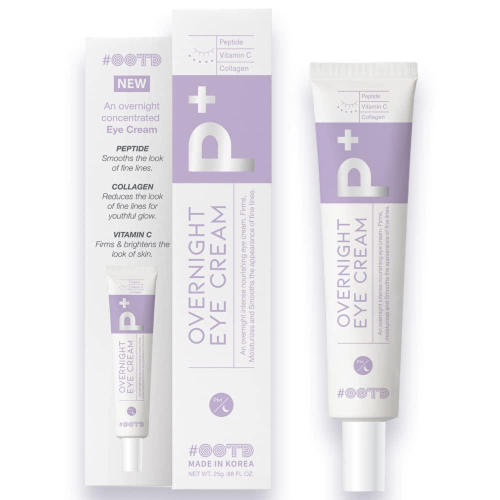 Ootd Beauty Overnight Collagen Eye Cream 25ml none