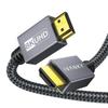 iVANKY HDMI 2.1 Cable 8K 60Hz 2m (Compatible with Cable TV, Etc.) 4K (120Hz) eARC/48Gbps/UHD/HDR10+/3D/High-Speed Ethernet/HDCP2.3 Compatible with