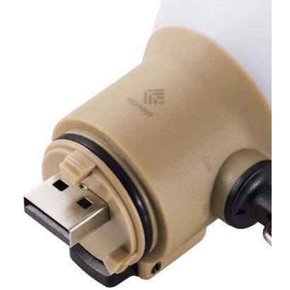      Elecom De Nest Glp01be [led Lantern Sand Beige For Nestout Outdoor Battery]