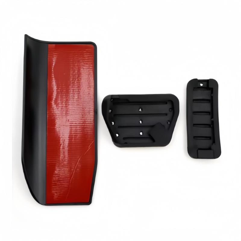 Foot Rest Pedal for Range Rover Sport 2013-2021, Discovery 5 2017-2021 Accelerator Foot Pedal Fuel Gas Brake Pedal Pads Cover