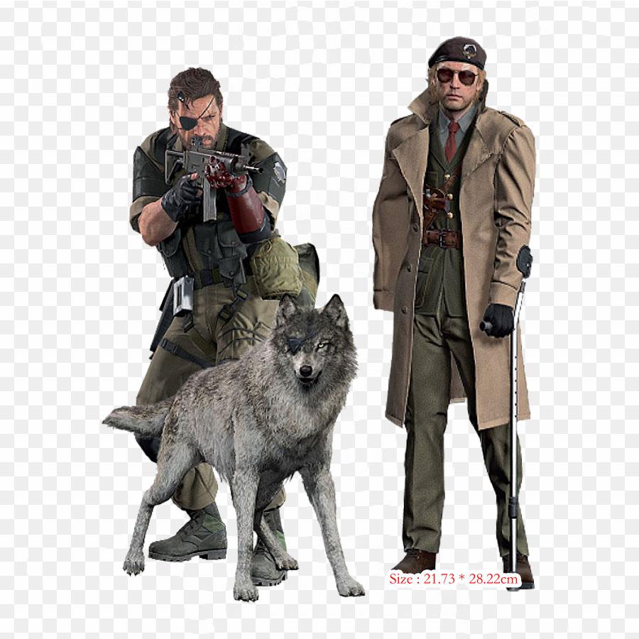 Metal Gear Solid V The Phantom Pain Metal Gear Solid P Nažehlovací Vinylové Nášivky Samolepky na Oblečení DIY Aplikace Pratelné Nášivky