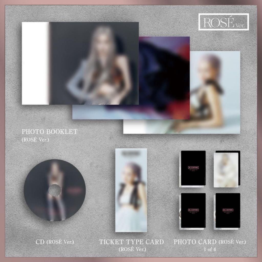 [USED] BLACKPINK THE ALBUM JP SOLO Edition