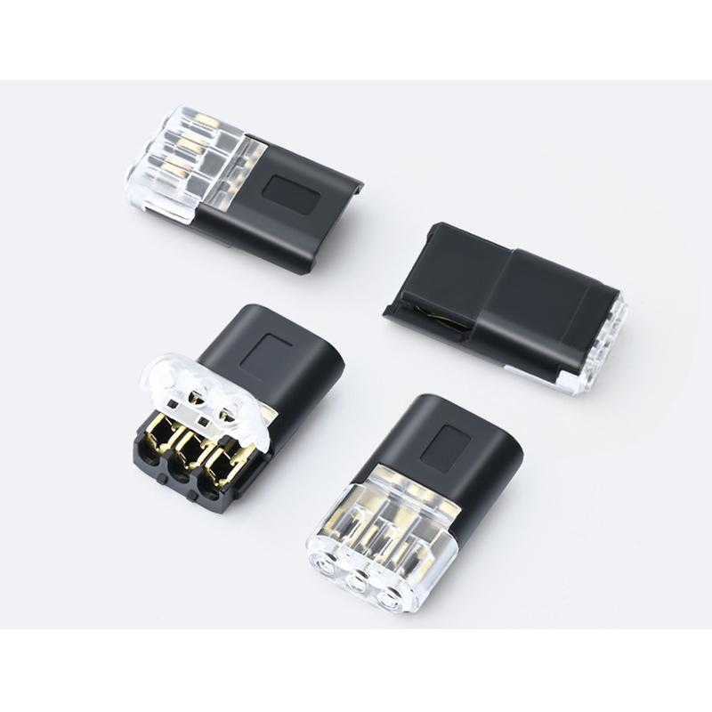 3Pin Way Plug Electrical Connector Car Wire Cable Strip Terminal Connection