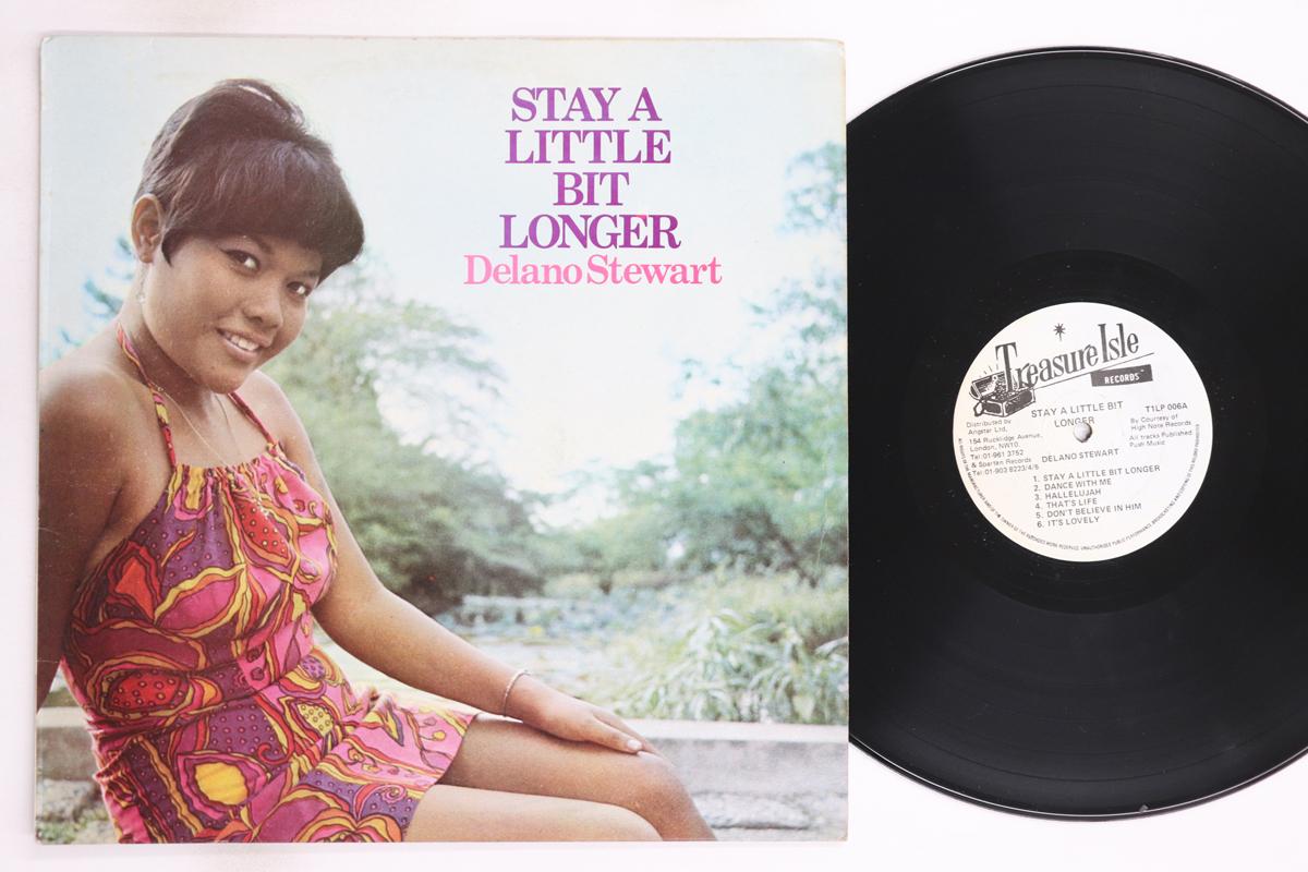 

Виниловая пластинка WINSON DELANO STEWART - Stay A Little Bit Longer TILP006 Treasure Isle UK Регги, Ска и Даб Б/У