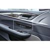 Cover Trim Seat Memory Switch Button 2018- For BMW 5 Series G30 Carbon Fiber