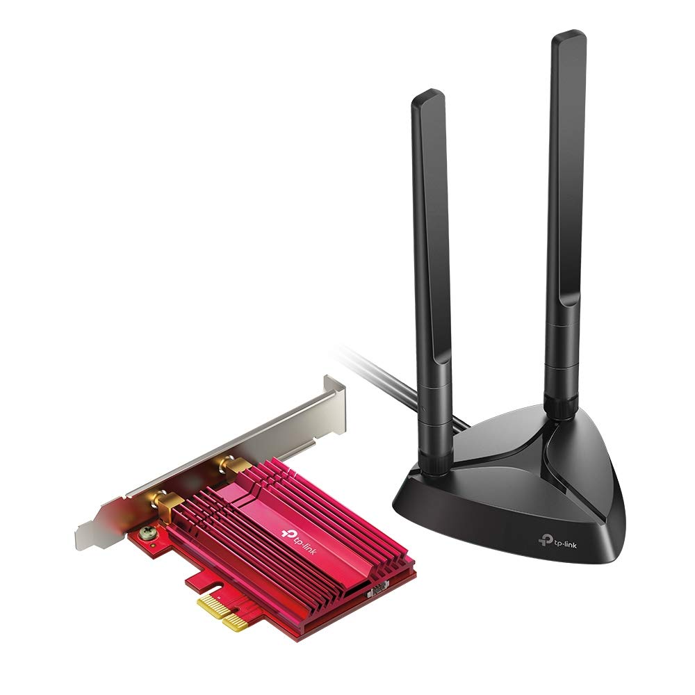 TP-Link WiFi Wireless Adapter, Wi-Fi 6, PCI-Express, Bluetooth 2402 + 574Mbps, Archer TX3000E