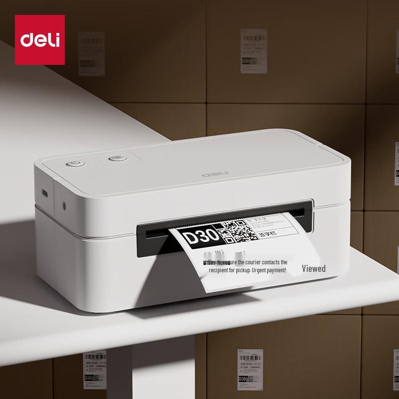 

Deli GE450 USB Thermal Label & Waybill Printer CN plug (adapter included)