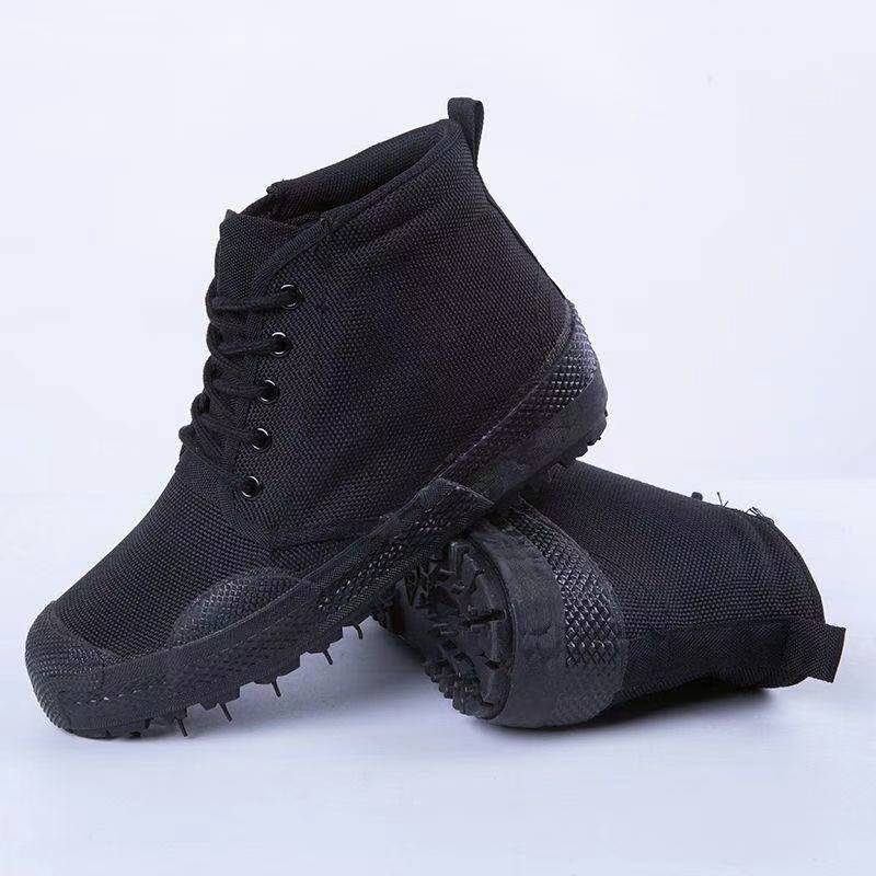 [Manufacturer] Canvas Shoes Are Durable, Wear-resistant, Breathable and Comfortable Soft Sole Construction Site Physical Fitness Training