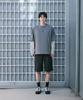 WILLBE LAB Semi-Wide Detachable Cargo Pants (Bk)