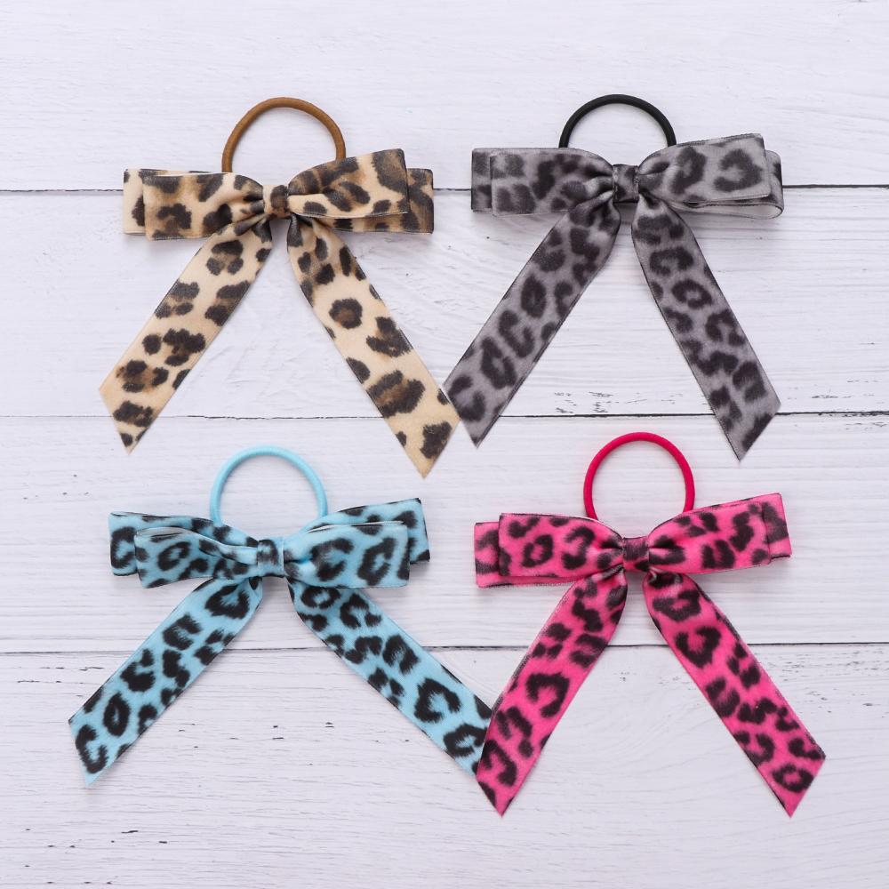 2 Stück Samt-Haarschleifen Mit Gummiband – Elegante Haargummis Für Frauen & Mädchen, Schwarz, Verstellbar 11-26 Cm