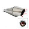 Universal Motorcycle GP Staineless Steel Exhaust Mufflers w/DB Killer 125-1000cc Street Bike Scrambler Cafe Racer Exhaust Pipe