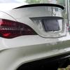 Car Rear Trunk Spoiler Tail Wing For Mercedes Benz CLA-Class C117 CLA180 CLA200 2013-2019 Glossy Black Rear Roof Spoiler Wing