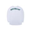 New Era FW23 Vintage Collegiate Style Lightweight Pullover Crewneck Sweatshirt Unisex sweatshirt White 13789203