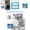 Jaysuing Dishwasher Cleaning Tablets Powerful Odor Eliminating Grease Removal Multi Surface Cleaner 20 Pack