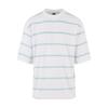 Urban Classics Mens Stripe Oversized T-Shirt