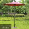 Xinyuxuan Utomhus uteplats solparaply