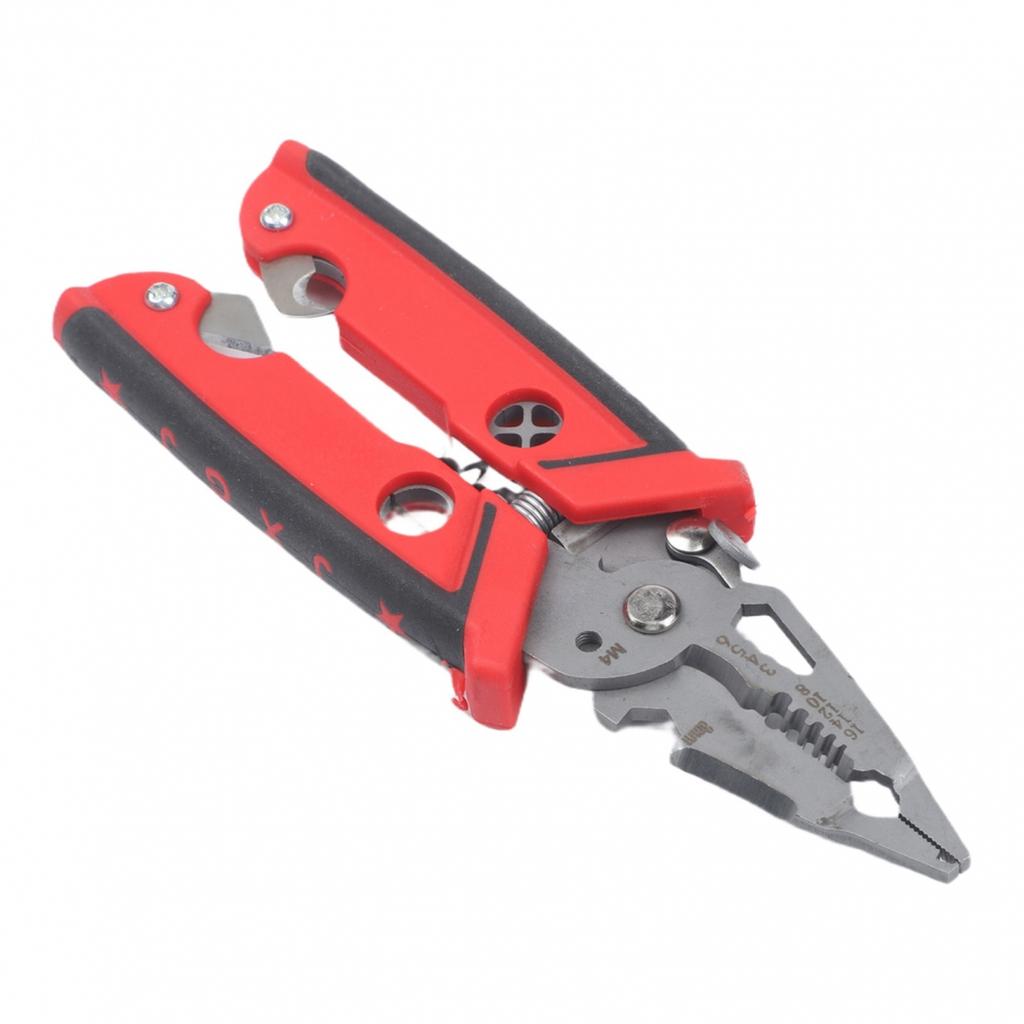 Chrome Vanadium Wire Stripper 18-in-1 Multi Tool for Cable Preparation