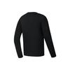 Fila Fitness Casual Fashion Simple Loose Knit Long Sleeve T-Shirt Men Tops A11M541214FBK