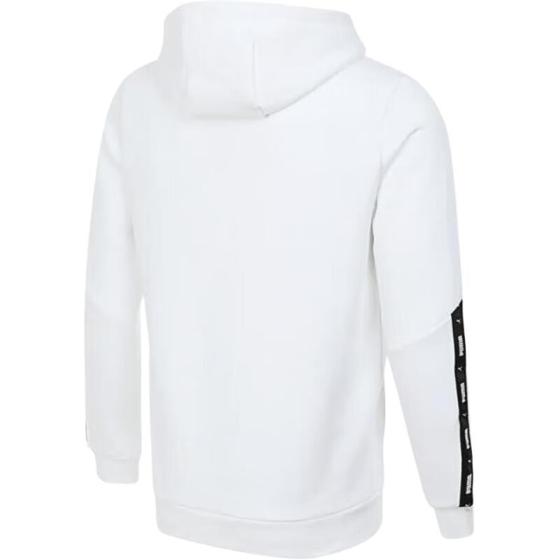 Puma Exclusive Soft Comfortable Versatile Hoodie Men hoodies White 678421-02