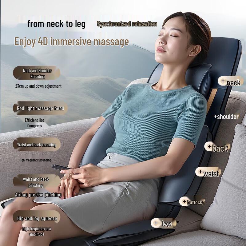 CLORIS S740 Smart Full Body Massage Cushion