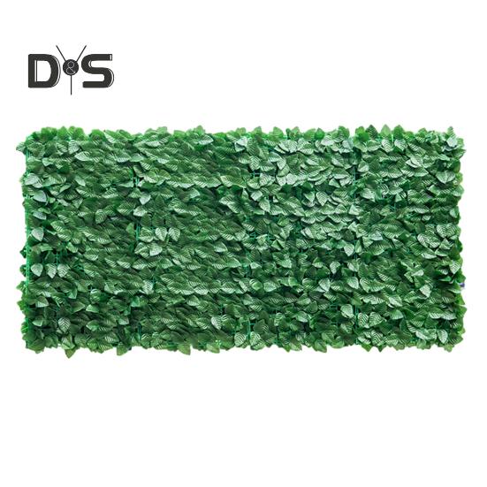 

Искусственный плющ, садовая искусственная зелень, экран для уединения, защита от ультрафиолетового излучения, искусственная изгородь, экран для озеленения стен, балкона, сада, декора B