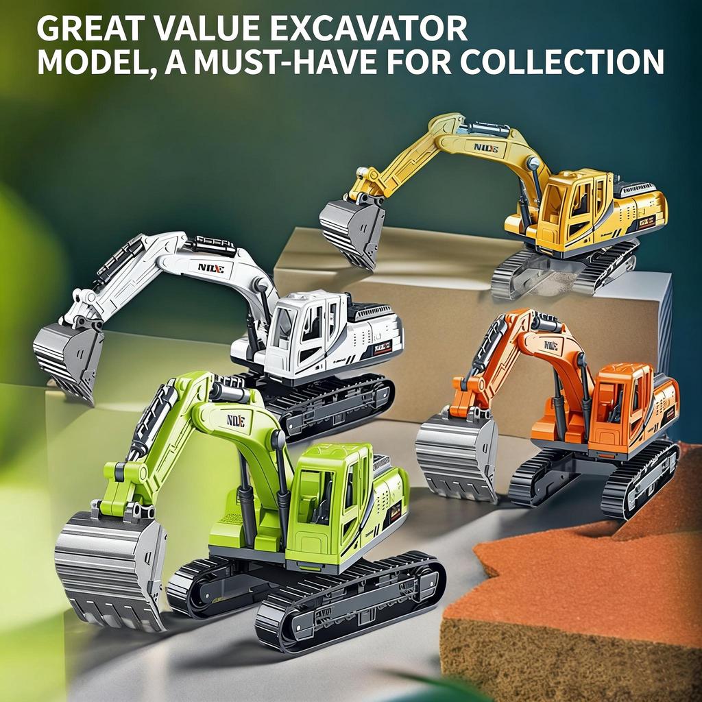 Crawler Excavator Toy