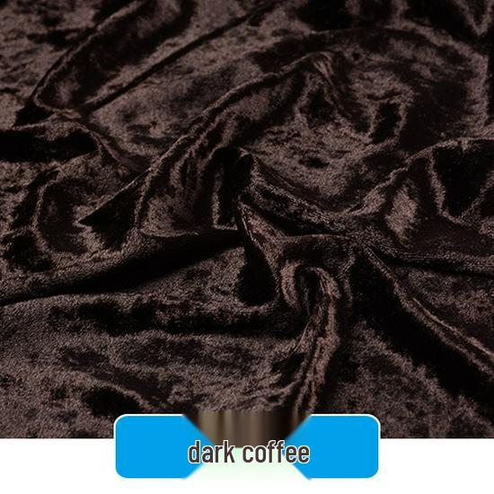 Kolekcja Złoty Diament Lodowy Kwiat Aksamit i Elastyczna Tkanina