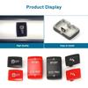 Interior Console Sport ECO Pro Switch Button ESP AntiSlip Radar Sensor For BMW F20 F21 F22 F23 F30 F34 F35 F32 F33 F36 Black Red