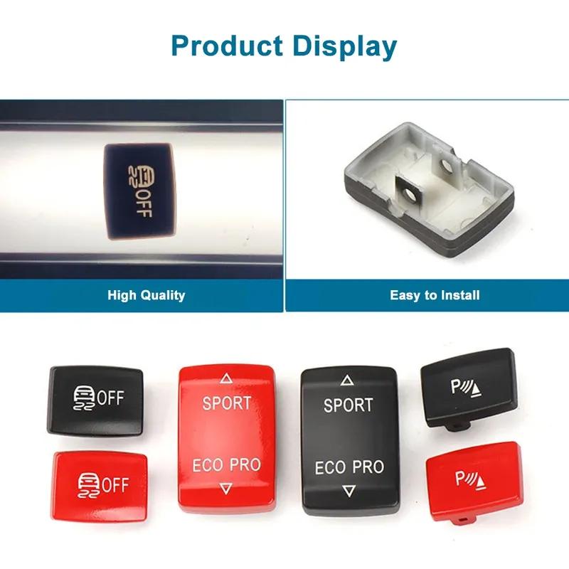 Interior Console Sport ECO Pro Switch Button ESP AntiSlip Radar Sensor For BMW F20 F21 F22 F23 F30 F34 F35 F32 F33 F36 Black Red