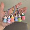 5Pcs Mini Doll Water Bottle Model Pendant Labubu Dress Up Accessories Miniature Kettle Dollhouse Decor Pendants Toys