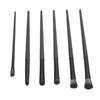 6pcs Eye Shadow Brushes Soft Fluffy Hair Easy Coloring Comfortable Grip Detail Makeup Brush Kit for Eyes