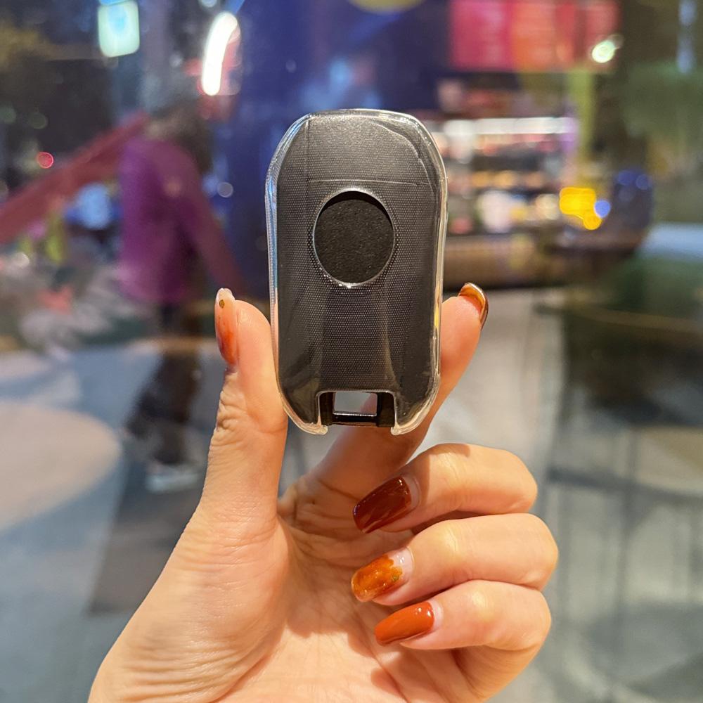 TPU Car Flip Key Case Cover Shell for Peugeot 208 308 408 508 2008 3008 4008 5008 for Citroen C3 C4 CACTUS C6 C8 Accessories