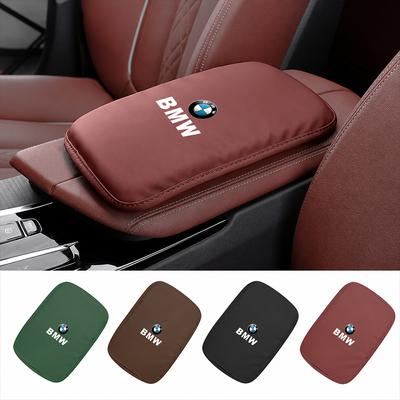 Car Armrest Box Pad Armrest Cushion Universal Car Armrest Mats For BMW Performance E46 E60 E90 E39 E87 E36 E92 E70 E91 X3 X5 PP60