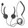 Telephone Headset Business Office Call Center Corded Headset for Landline desktop PhonesVH500D 3.5 (Binaural)