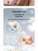 Cuscino da Viaggio a Forma di U in Memory Foam per il Supporto del Collo