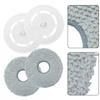Mop Bracket Mop Pads Kit For Ecovacs For T20 For OMNI For T20 Pro Robotic Vacuum Cleaner Home Cleaning Tools Replacement Parts