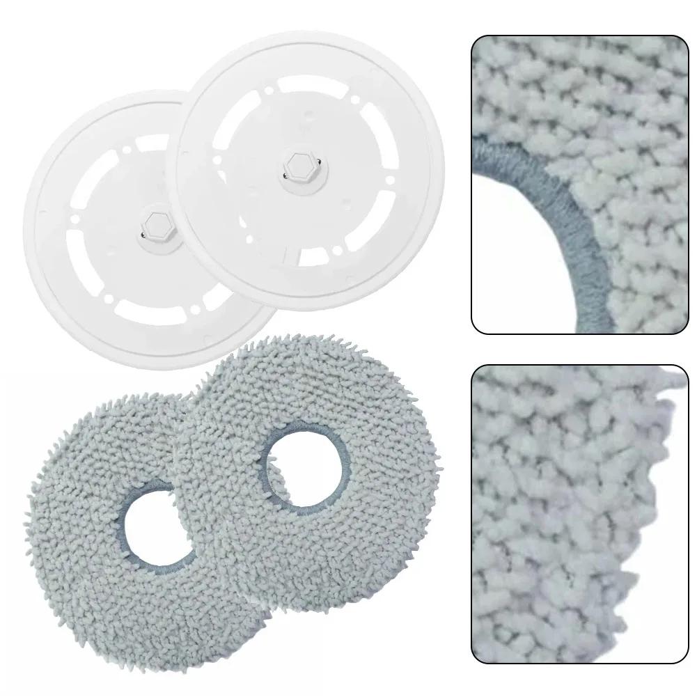 Mop Bracket Mop Pads Kit For Ecovacs For T20 For OMNI For T20 Pro Robotic Vacuum Cleaner Home Cleaning Tools Replacement Parts